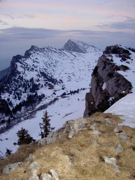 Vue des Rochers de Chalves