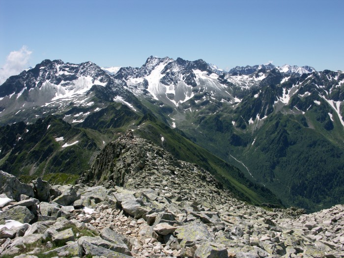 Vue du Sommet