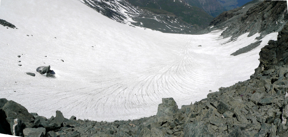 Vue du col