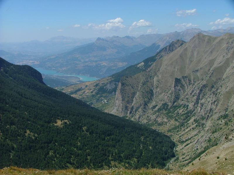Vue du col Girabeau