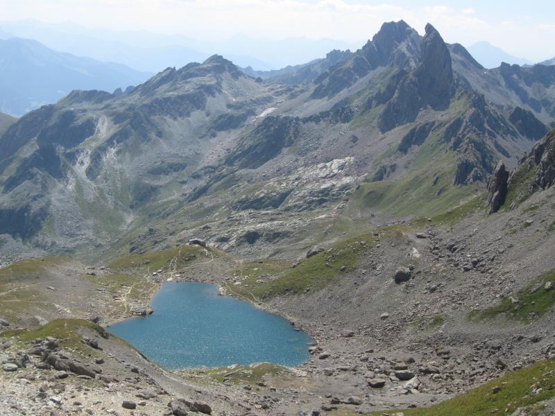Vue du col du Grand Fond