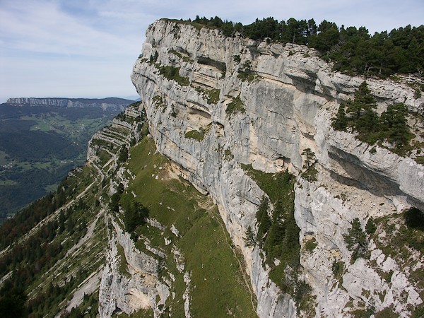 Vue du haut