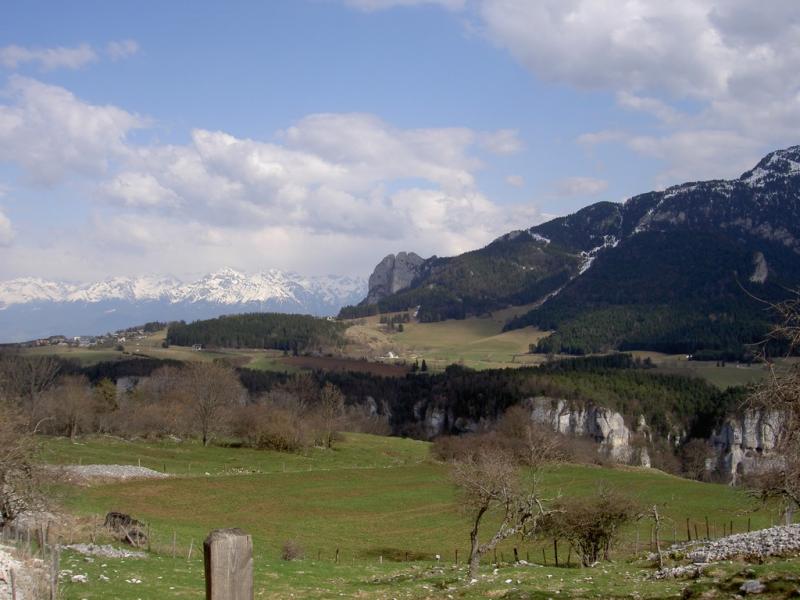 Vue du plateau