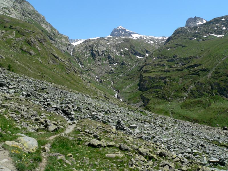 Vue du refuge