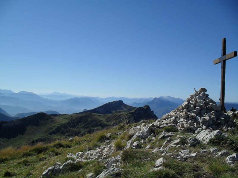 Vue du sommet