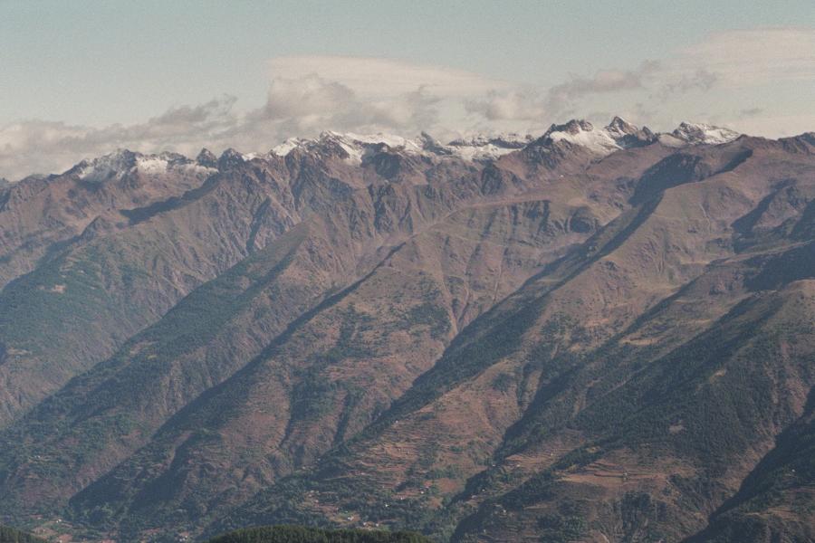 Vue du sommet