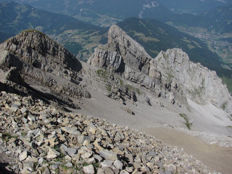 Vue du sommet
