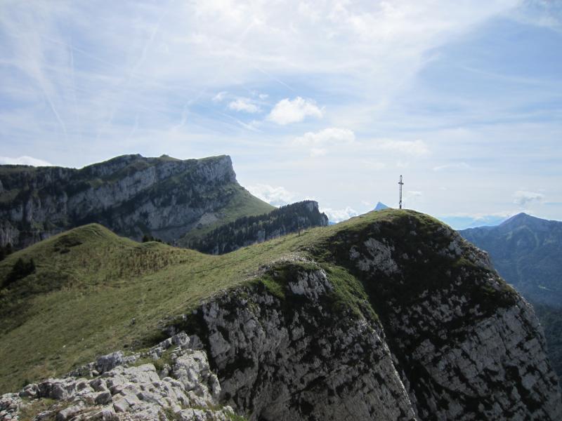 Vue du sommet