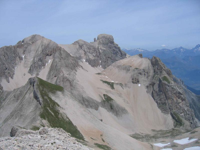 Vue du sommet du Rougnou