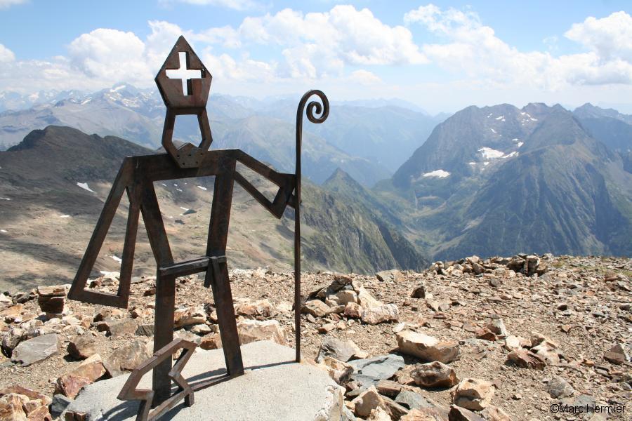 Vue du sommet du Taillefer