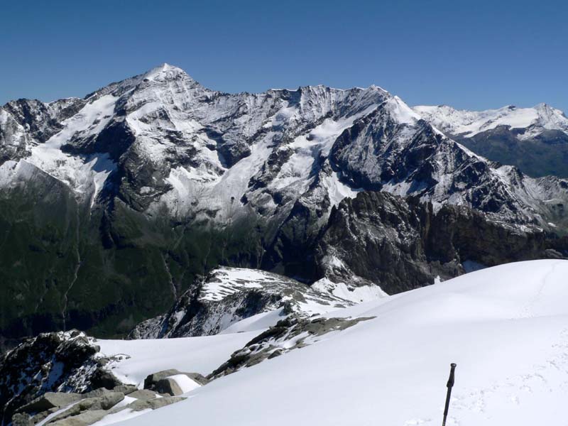 Vue générale côté Mont Pourri