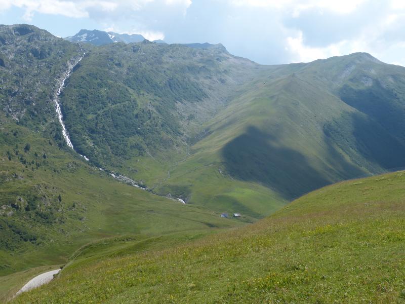 Vue générale de la randonnée