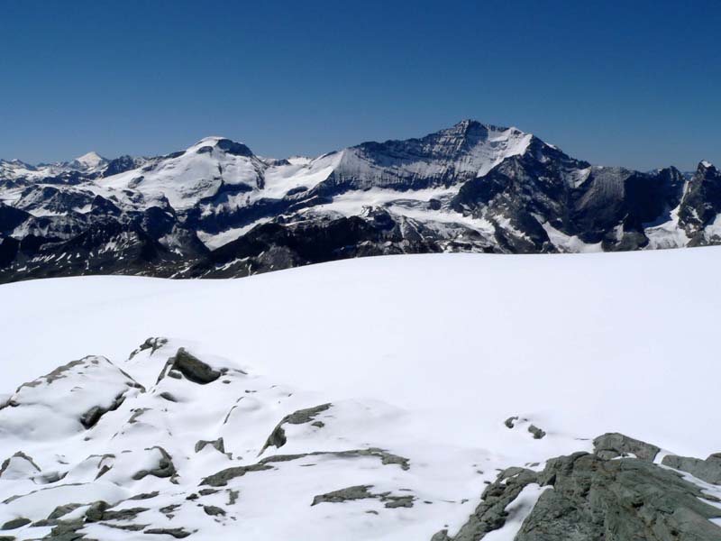 Vue générale sur la Grande Motte