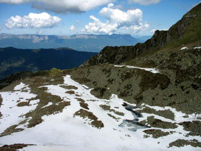 Vue plongeante