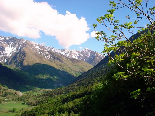 Vue sur Lavaldens
