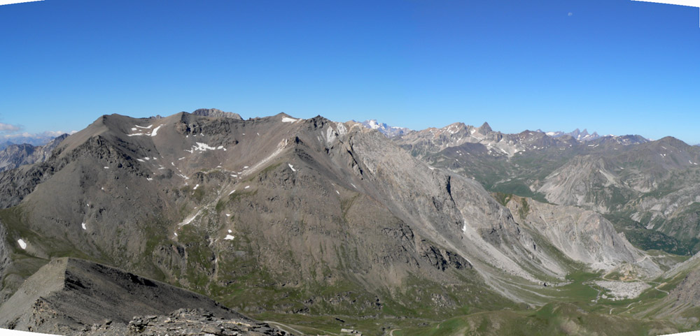 Vue sur Punta Néra 3048m