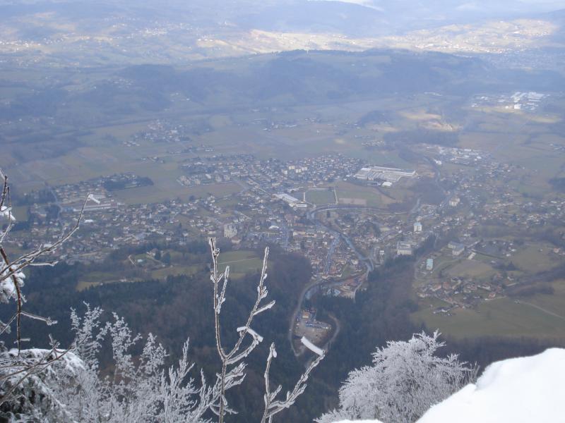 Vue sur Saint Laurent du Pont