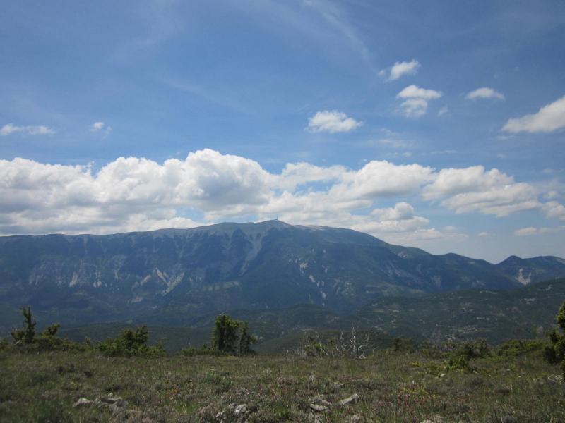 Vue sur Ventox