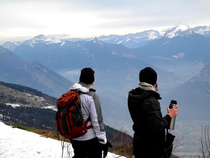 Vue vers la Chartreuse