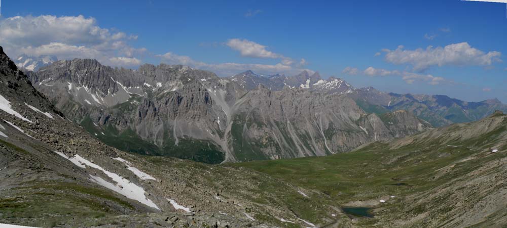 Vue sur la Meije