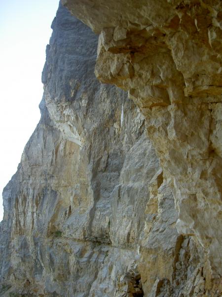 Vue sur la face Nord