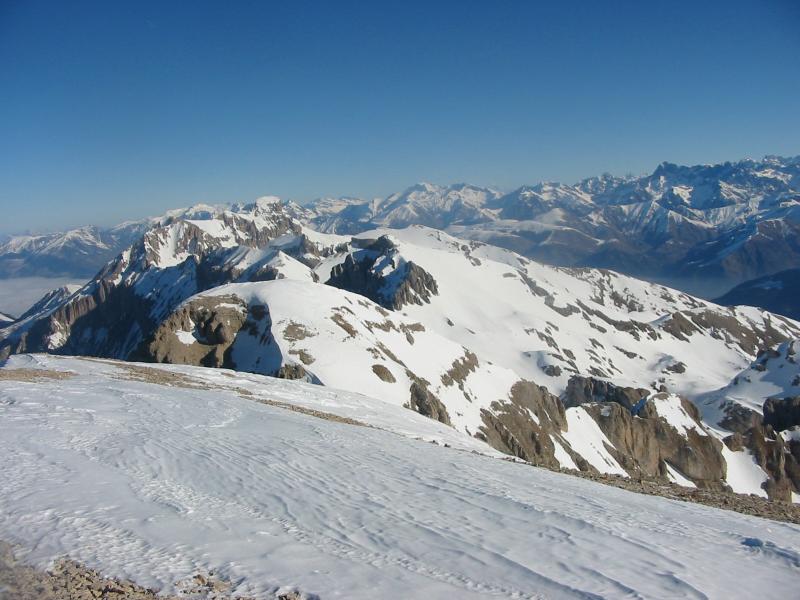 Vue sur le Dévoluy