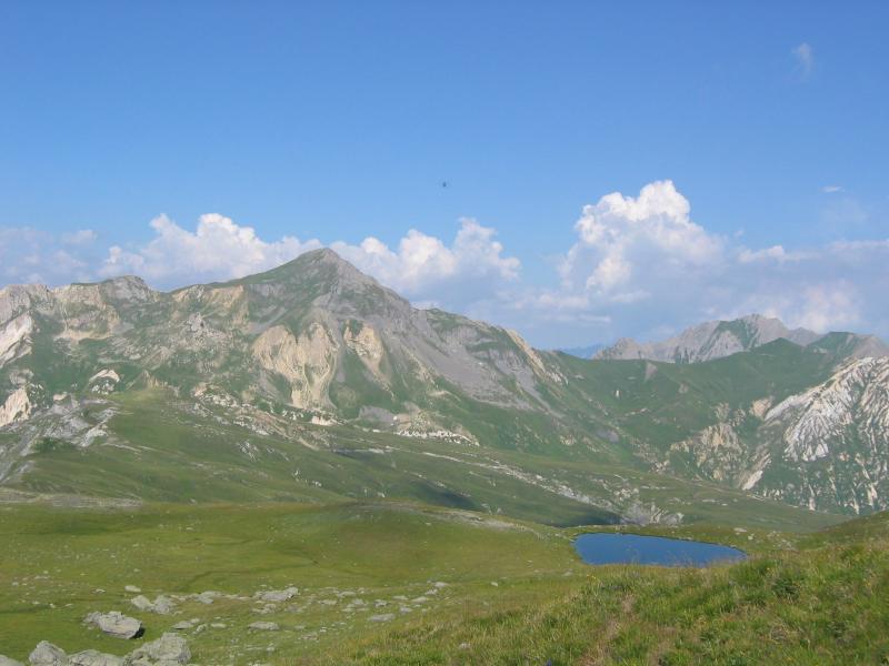 Vue sur le Gd Perron