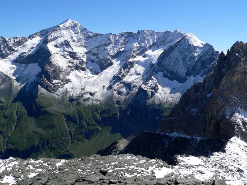 Vue sur le Mont Pourri