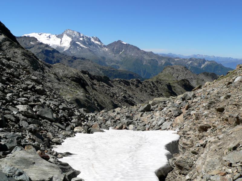 Vue sur le Mont Pourri