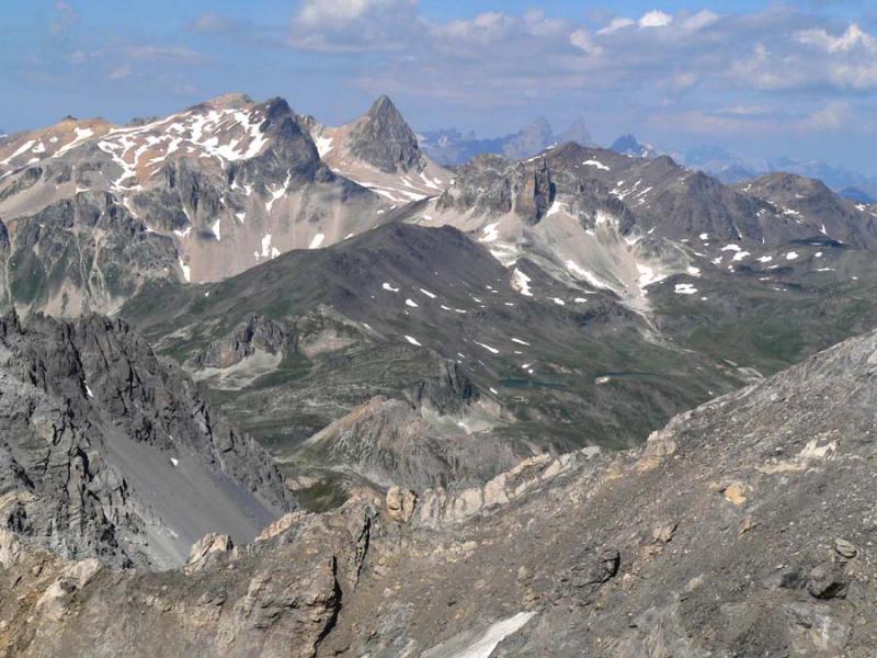 Vue sur le Mont Thabor