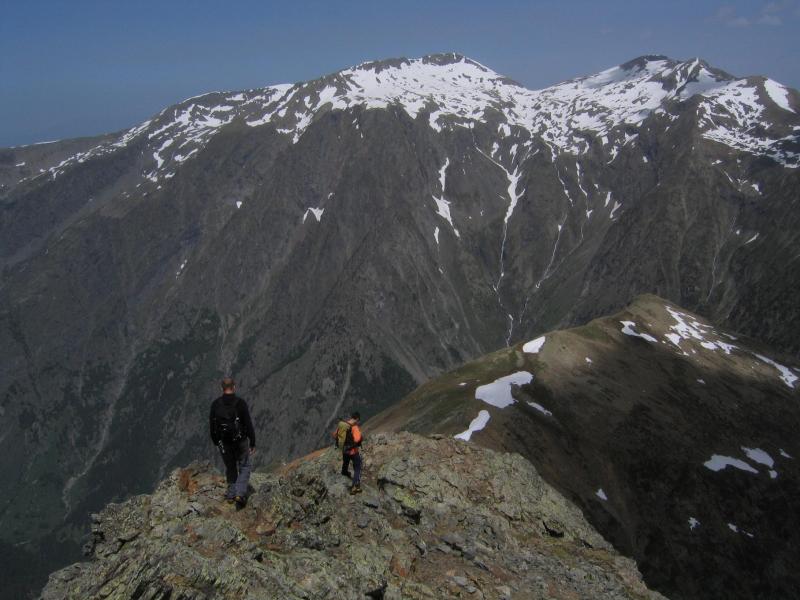Vue sur le Taillefer