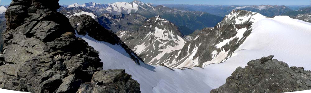 Vue sur le côté français