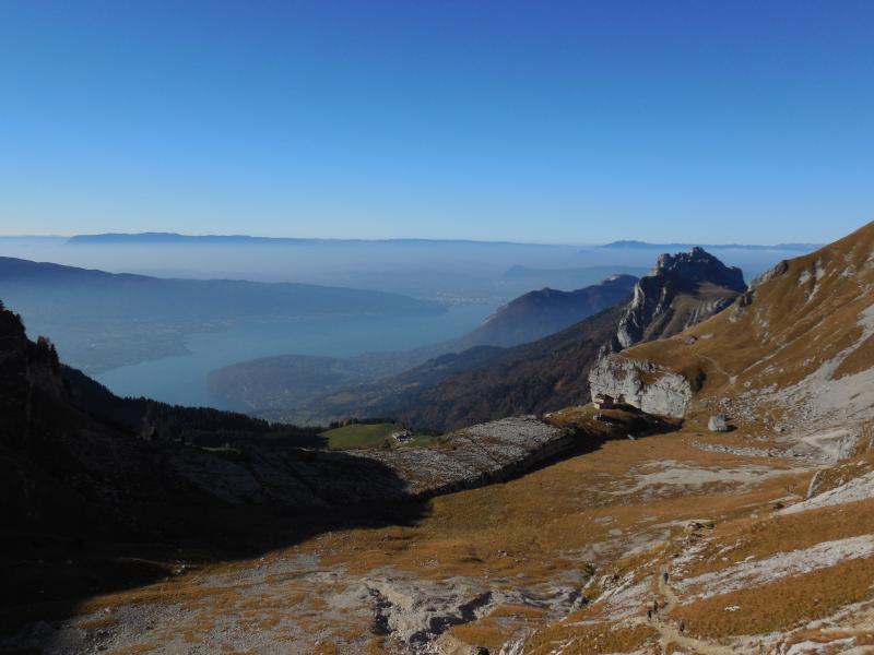 Vue sur le lac