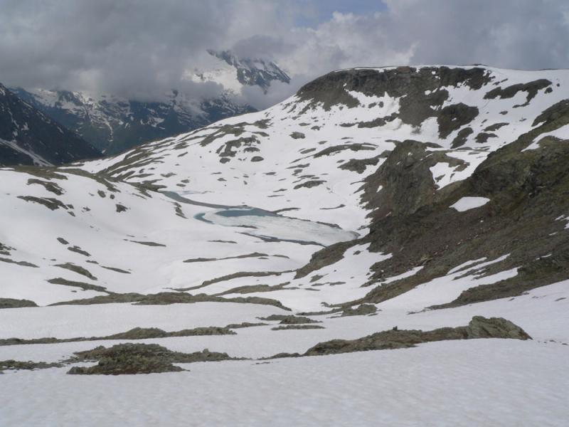 Vue sur le lac Brulet