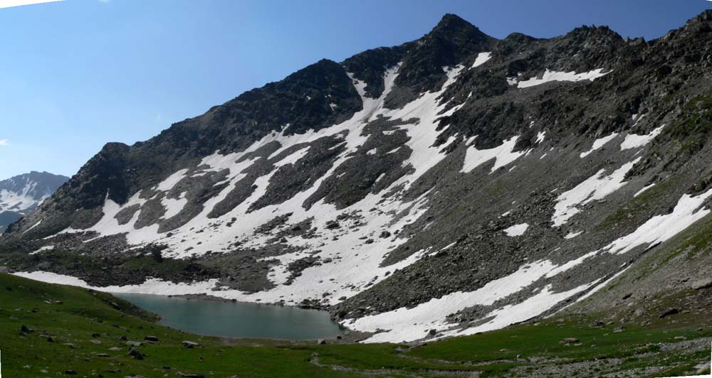 Vue sur le lac Izi