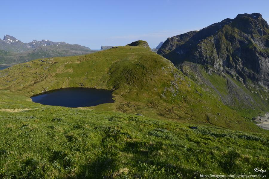 Vue sur le lac