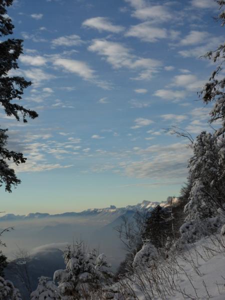 Vue sur le vercors