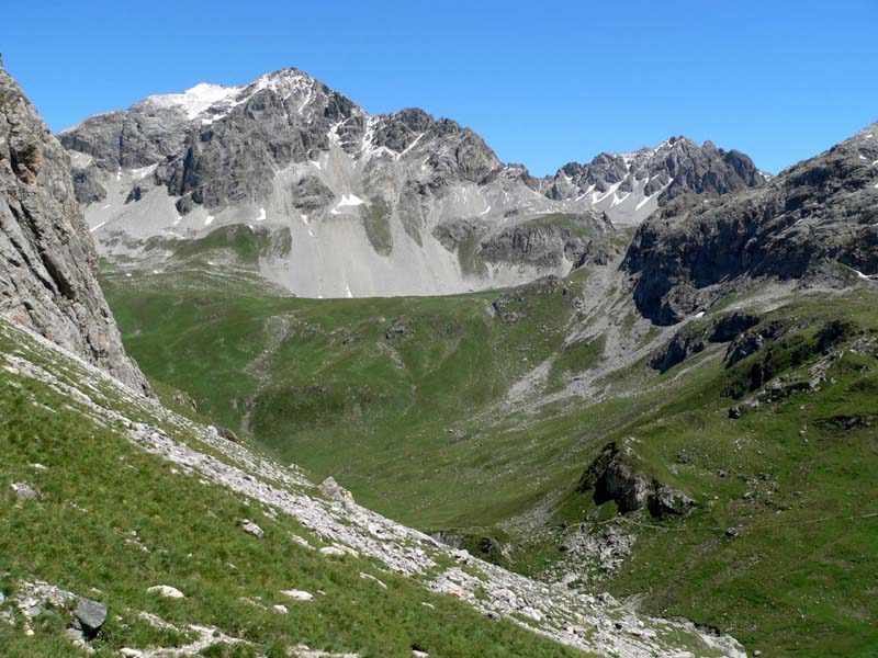 Vue sur les Rochers Rouges