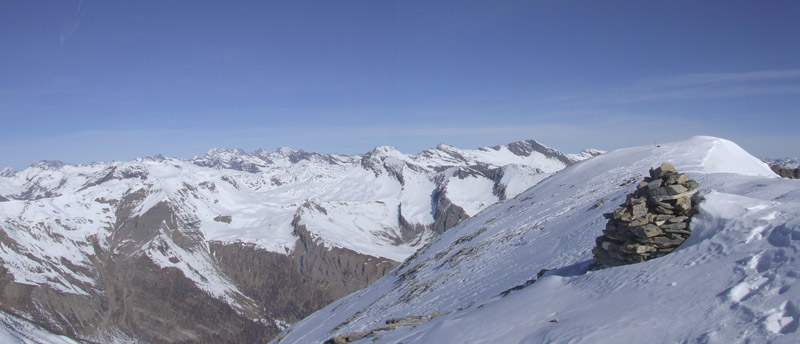 Vue sur vallon du Distroit