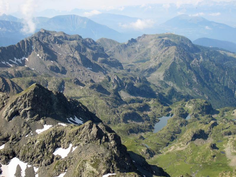 Vue vers Chamrousse