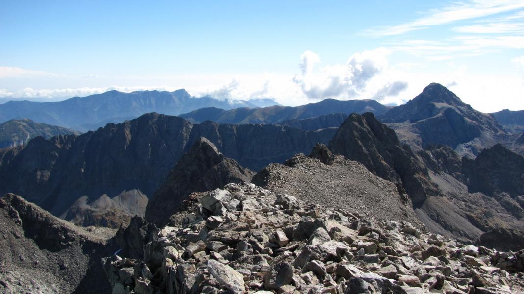 Vue vers la méditérannée