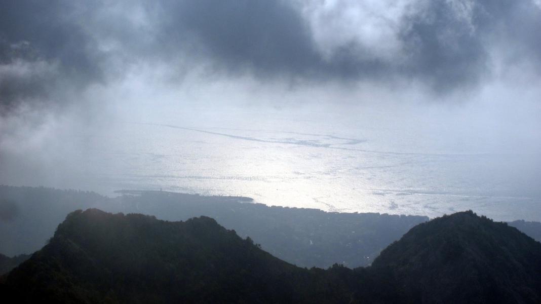 Vue vers le sud.