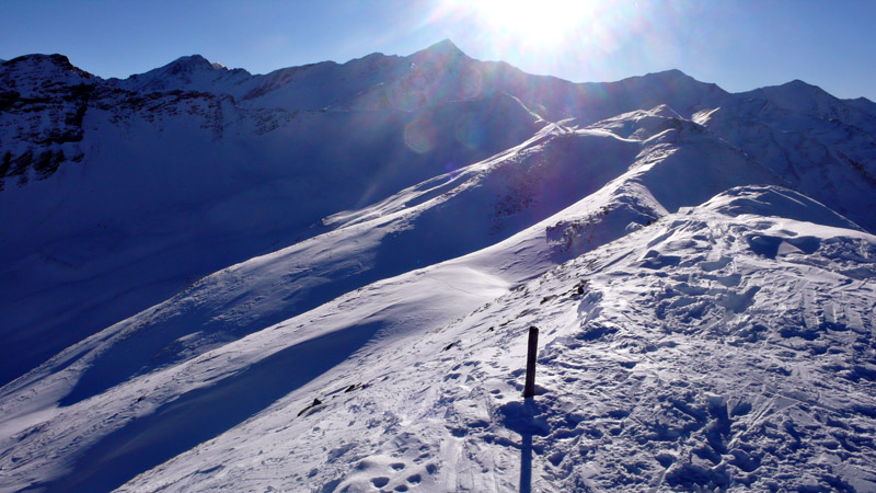 Vue vers les Parpaillon