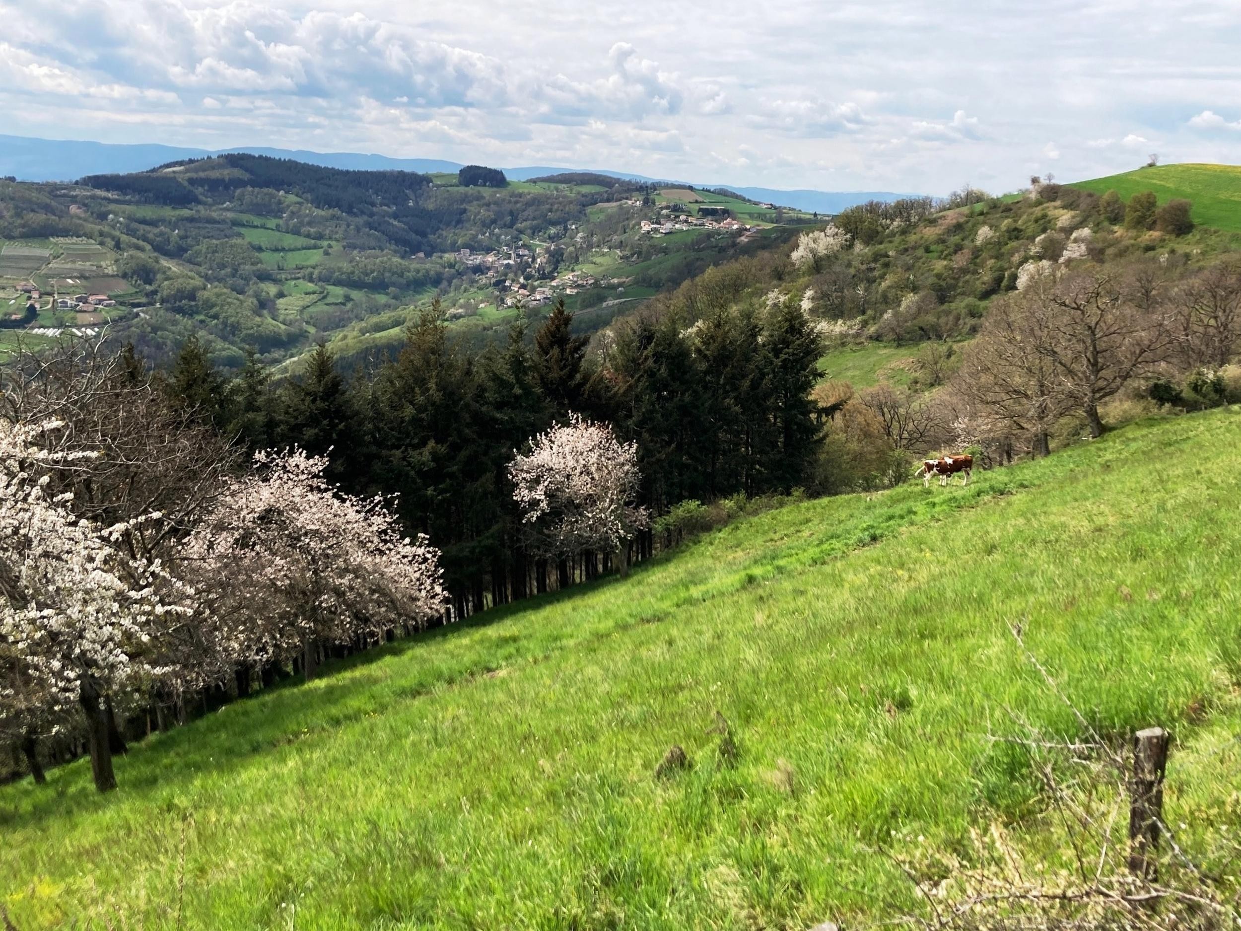 Valfleury et Crêt St-Georges dans le rétro