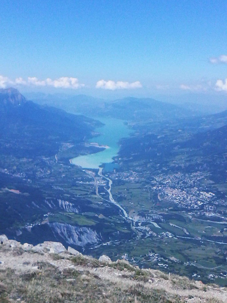 vallÃ©e de la durance- embrun et lac de serre-ponÃ§on