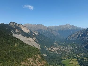 La vallée de la romanche 