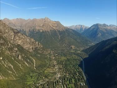 La vallée de la Romanche 