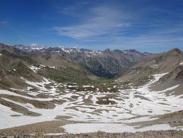 Vallon de la RabiÃ¨re vu depuis la tÃªte de Chante-Perdrix