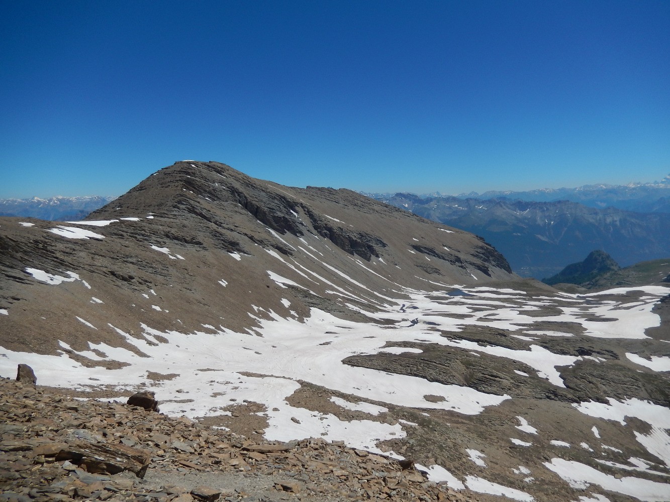 Vallon de la Selle et crÃªte de Rougnoux 