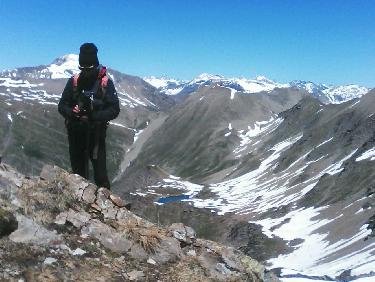 vallon de reyssas , et un "troglodite"